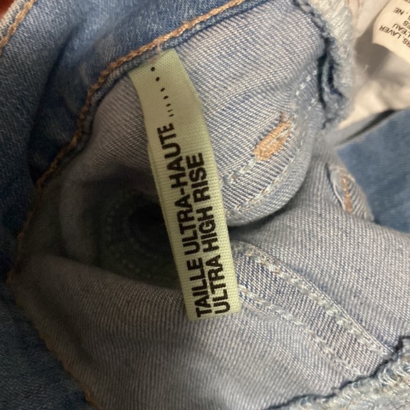 Garage Ultra High Rise Fold-over Shorts - Picture 6 of 7